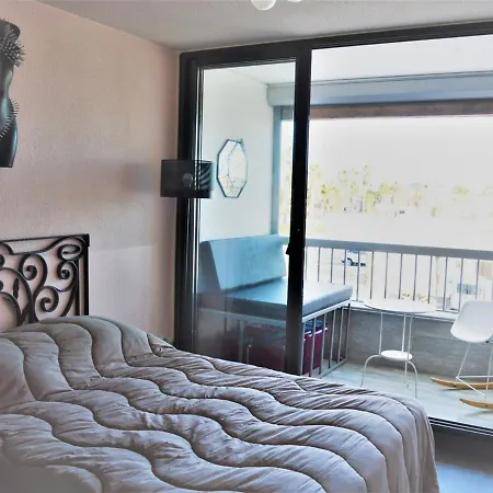 Cap D'agde Naturisme, 1 Piece, 2 Personnes - Fr-1-249a-19 Apartmán *