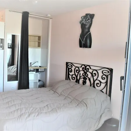 Cap D'agde Naturisme, 1 Piece, 2 Personnes - Fr-1-249a-19 Apartmán *